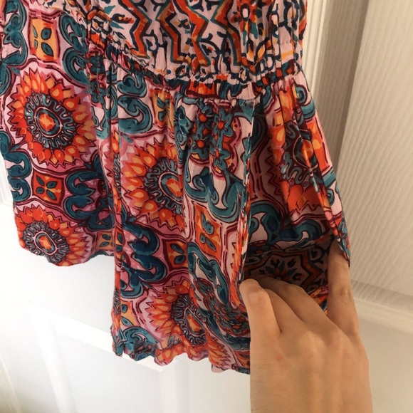 Strapless romper - Picture 2 of 3